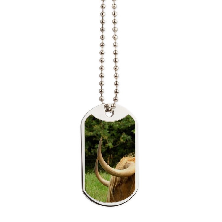 Dog Tag – Horns